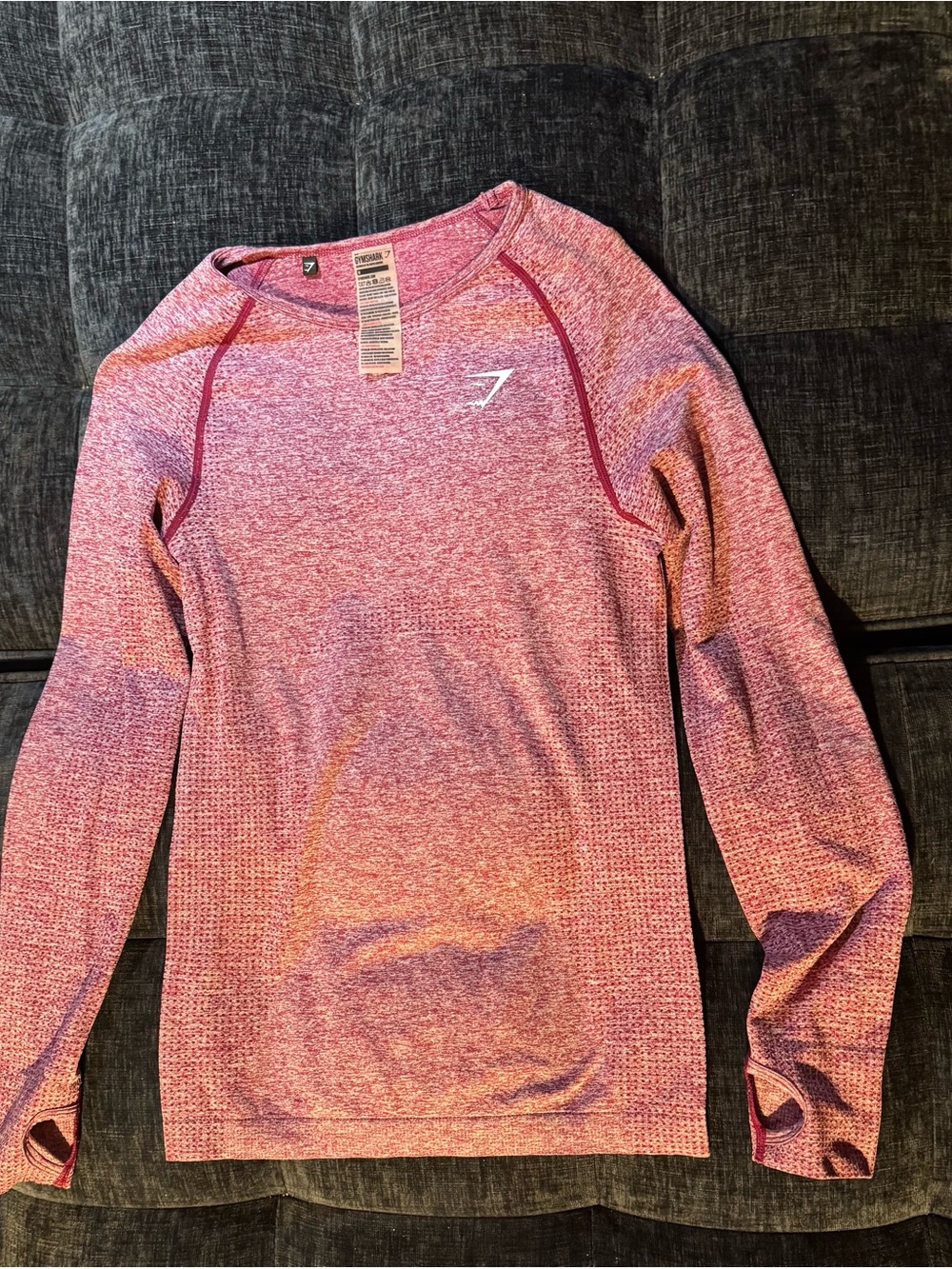 Gymshark Women’s Seamless Long-Sleeve Sweatshirt